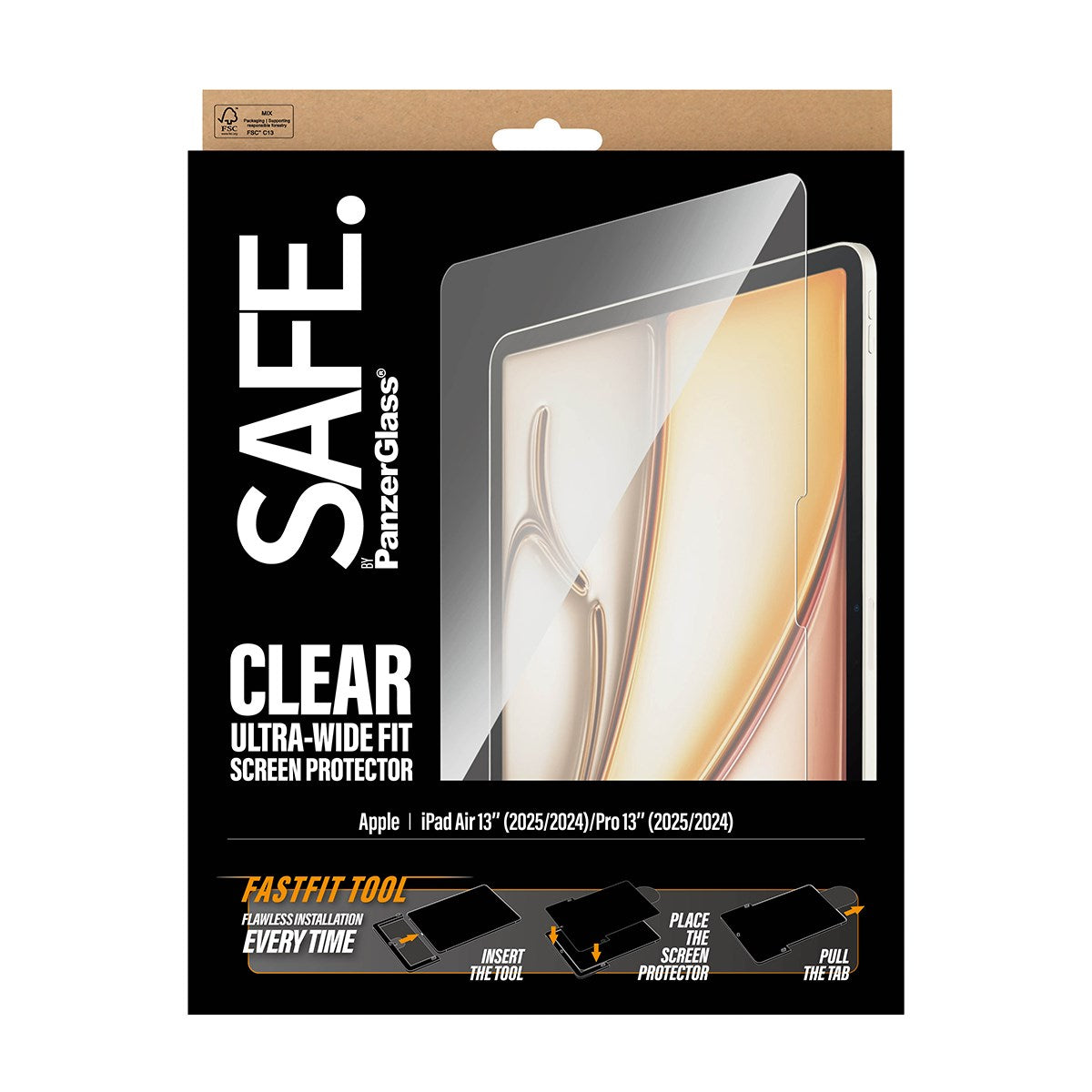 SAFE. by PanzerGlass® Screen Protector iPad Air 13